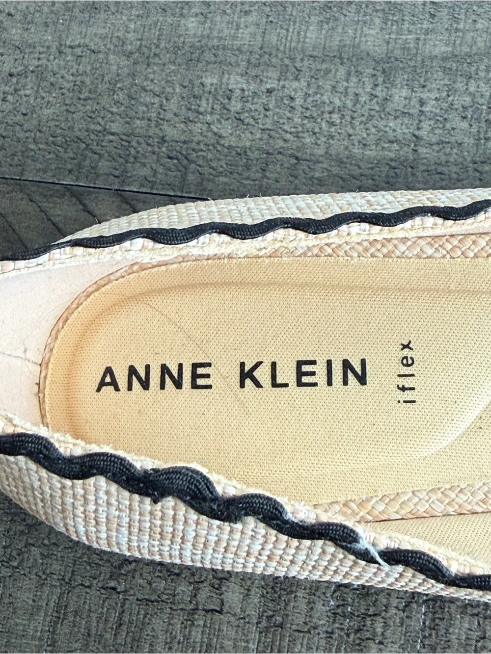 Anne Klein classic beige